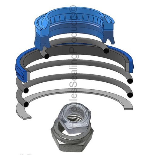 [7225491-HR] KIT DE SELLOS 1.50 X 3.00  PARA BOBCAT 7225491