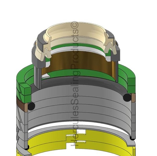 [AH148453-HR] KIT DE SELLOS 95X130 ARRASTRE PARA JOHN DEERE 200LC AH148453
