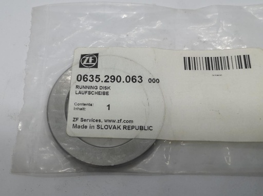 [T229356-OEM 0635.290.063] RONDANA DE EMPUJE PARA JOHN DEERE T229356