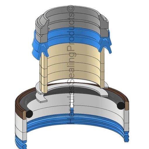 [401061A1-HR 049311] KIT DE SELLOS 36X63 DE DIRECCION PARA CASE 401061A1