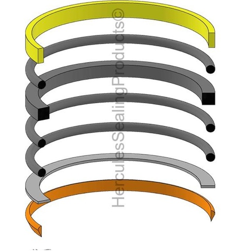 [AH212090-HR] KIT DE SELLOS 70 PARA JOHN DEERE AH212090