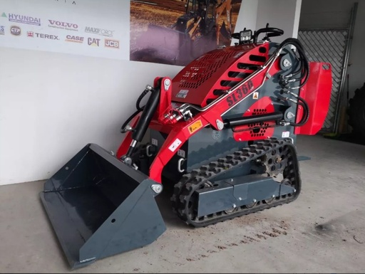 [MC-03] MINICARGADOR 2024 SDLOOL SL360 (NUEVO) MOTOR 420CC A GASOLINA (13.5HP), CON ENFRIADOR HIDRAULICO, AUX HIDRÁULICO DE 3 VÍAS, CUCHARÓN DE 36 PULGADAS.
