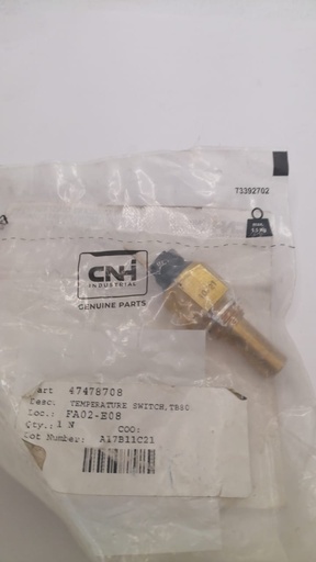 [47478708-O] SENSOR SWITCH DE TEMPERATURA PARA CASE 47478708