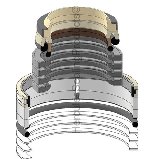 [707-99-47600-HR] KIT DE SELLOS 90X130 BOOM PARA KOMATSU PC200-6  707-99-47600