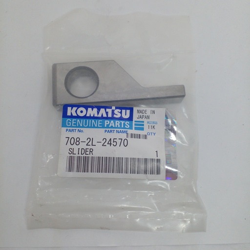[708-2L-24570] SLIDER PARA KOMATSU PC200-6 708-2L-24570