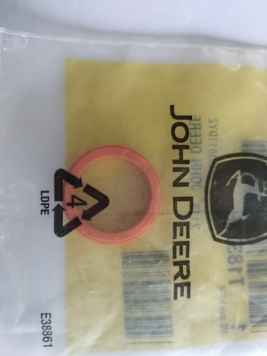 [T183756-O] SELLO DE VALVULA PARA JOHN DEERE T183756