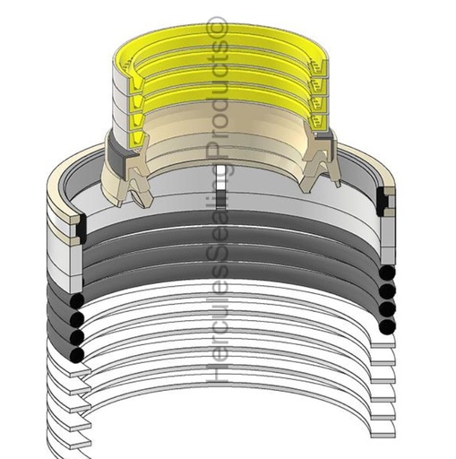 [4640118-HR] KIT DE SELLOS 115X170 ARRASTRE PARA JOHN DEERE 330CLC 4640118