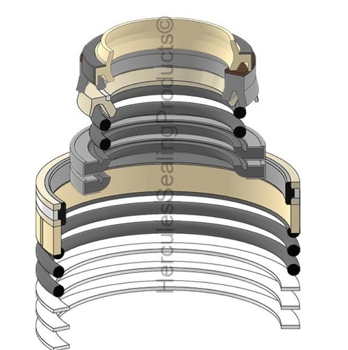 [707-99-35590-HR] KIT DE SELLOS 60X115 PARA KOMATSU 707-99-35590