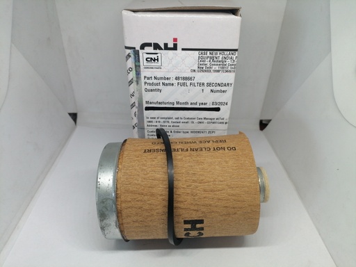 [48188667-O F002H24422] FILTRO DE DIESEL PARA CASE 450DX 48188667