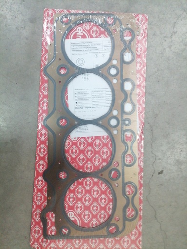 [5801450757-K] EMPAQUE DE CABEZA 0.80MM PARA 770FX CASE 580N IVECO TIER 4A 5801450757