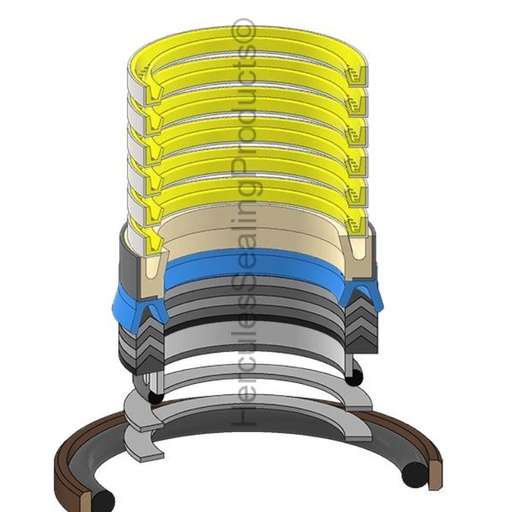 [251319-HR] KIT DE SELLOS 63X115 ARRASTRE PARA RETROEXCAVADORA FORD 555A 251319