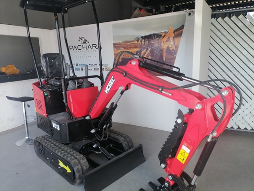 [MEXC-30] 2024 MINIEXCAVADORA VICSEC VC13 1 TON NUEVA, MOTOR 420CC A GASOLINA, AUXILIAR HIDRÁULICO PARÁ IMPLEMENTOS, BOTE DE 40 CMS, ORUGAS DE HULE.