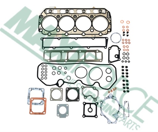 [YM723907-92680-MXF] SET DE EMPAQUES PARA MOTOR YANMAR TIER II KOMATSU WB140-2N YM723907-92680