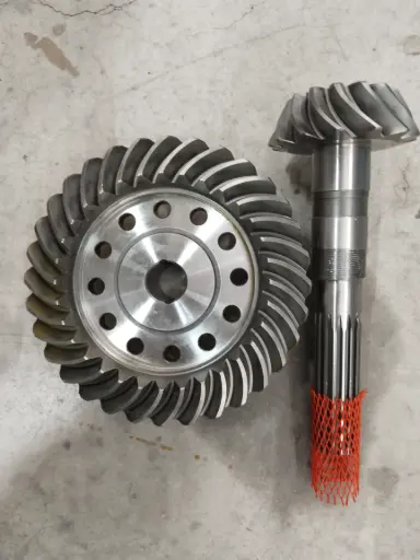 [84299358] SET DE CORONA Y PIÑON PARA CASE 851EX 4x4 14/32 84299358