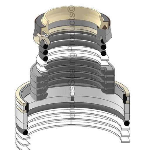 [707-98-47710-HR] KIT DE SELLOS 90X130 BOOM PARA KOMATSU PC200-8 707-98-47710