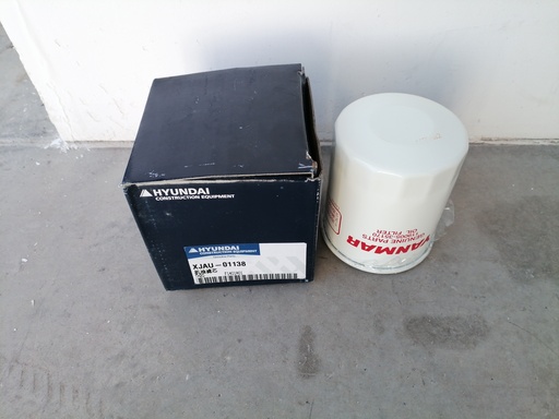 [XJAU-01138-O  119005-35170] FILTRO DE ACEITE PARA HYUNDAI HX60PRO XJAU-01138