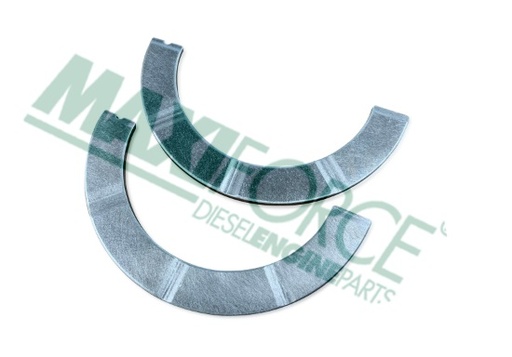 [RE502796-MXF] PAR MEDIAS LUNAS STD PARA JOHN DEERE 5030 RE502796