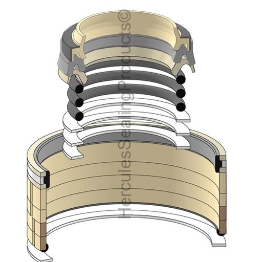 [31Y1-15885-HR  31Y1-05610] KIT DE SELLOS 85X120 BUCKET PARA HYUNDAI 31Y1-15885