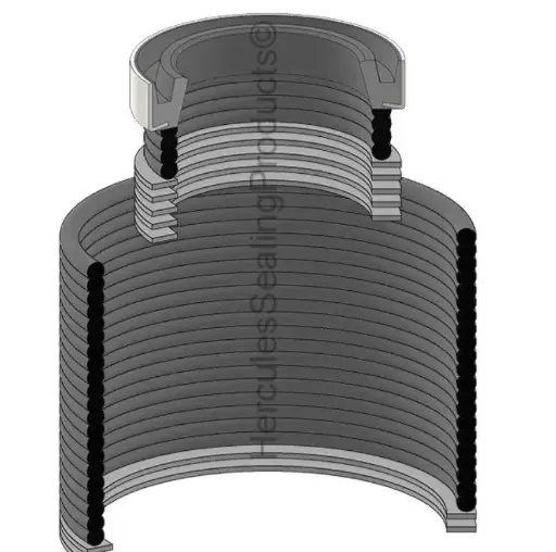 [1346105C2-HR 1346105C1] KIT DE SELLOS DE BANCO PARA CASE 580L 1346105C2