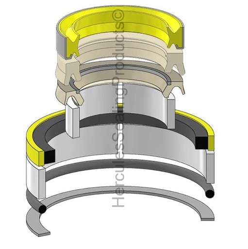 [2959890-HR] KIT DE SELLOS 3.00 X 6.00 PARA CATERPILLAR 2959890