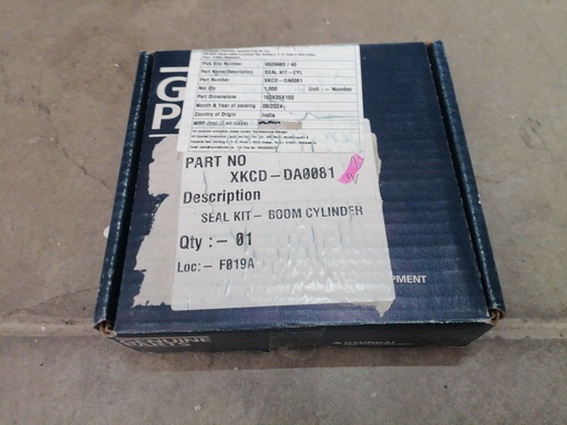 [XKCD-DA0081] KIT DE SELLOS 85X120 BOOM PARA HYUNDAI 210 SMART XKCD-DA0081