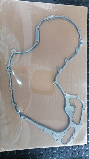 [2258287-E P3681P046] EMPAQUE DE TAPA DISTRIBUCION  MOTOR CATERPILLAR C4.4 420E