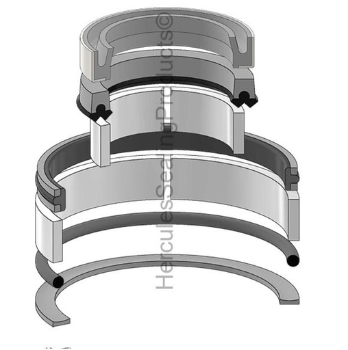 [86570933-HR] KIT DE SELLOS 1.50 X 2.50 PARA NEW HOLLAND 86570933