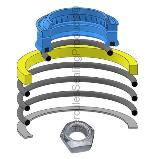 [6803329-HR] KIT DE SELLOS 1.25 X 2.00 LIFT PARA BOBCAT 753 6803329