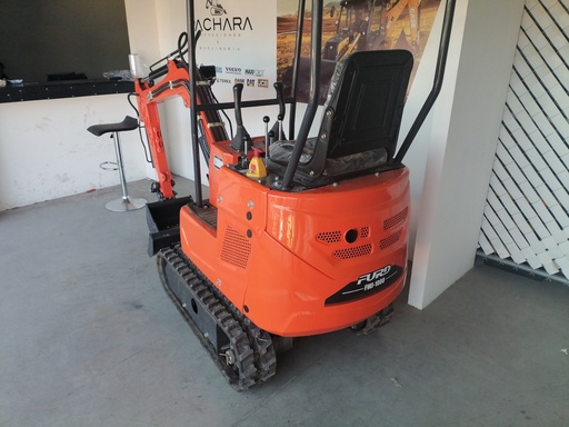 [MEXC-35] MINIEXCAVADORA 2024 FURD FWJ-1000 MOTOR: KOOP KD192F Diesel (10HP) Peso: 1,000 kgs Pala Topadora Auxiliar Hidráulico: Para Implementos Profundidad de Excavación 1.58 mts Cucharon: 40 cms Ancho, Orugas de Hule