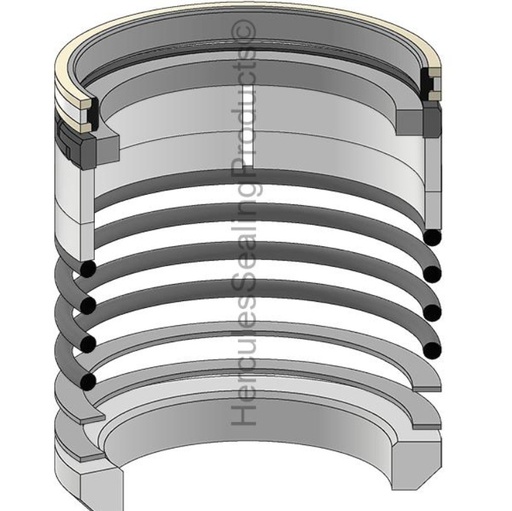 [AHC20489-HR] KIT DE SELLOS 110 PARA JOHN DEERE AHC20489