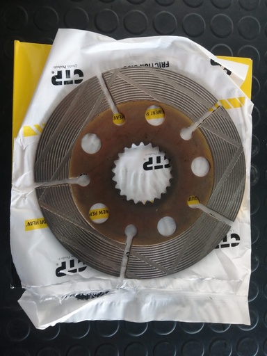 [2399956-CTP 1337234-CTP] DISCO DE FRICCION PARA CATERPILLAR 416D 1337234 2399956