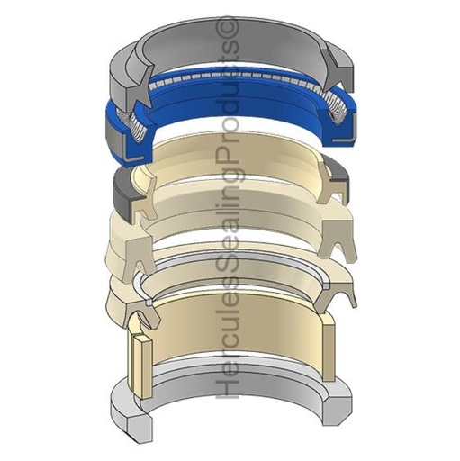 [AHC16683-HR (AH149814)] KIT DE SELLOS 56 PARA JOHN DEERE AHC16683
