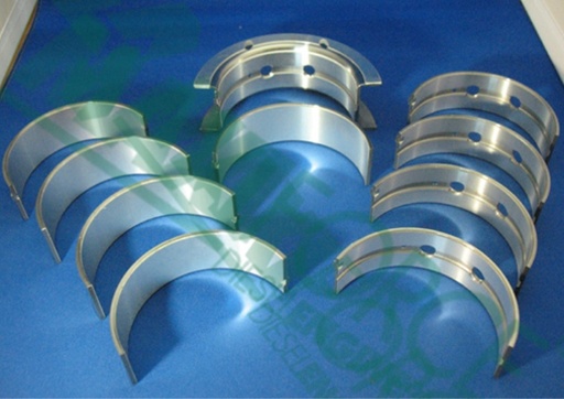 [3802012-MXF] 5 PAR METALES DE BANCADA .50 PARA CASE CUMMINS 4BT 3.9 580L 580M 3802012