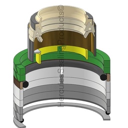 [AH225136-HR] KIT DE SELLOS PARA JOHN DEERE BOOM 225CLC AH225136
