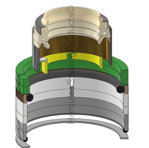 [AH225136-HR] KIT DE SELLOS 85X120 BOOM PARA JOHN DEERE 225CLC AH225136