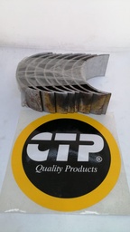 [3532207-E 2333789-E] 4 PAR METALES DE BIELA LISO .020 PARA MOTOR CATERPILLAR 416C 3054C N° PARTE 3532207 / 2333789
