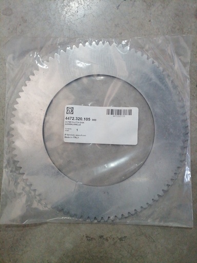 [T159409-OEM 4472.320.105] SEPARADOR DE FRENO PARA JOHN DEERE 310E 310G 3MM T159409