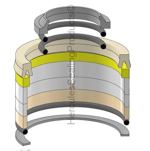 [AT34932-HR] KIT DE SELLOS 3.75 X 4.00 PARA JOHN DEERE AT34932