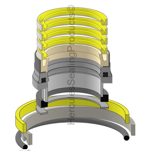 [85802568-HR] KIT DE SELLOS 63 X 5.12 PARA NEW HOLLAND 85802568