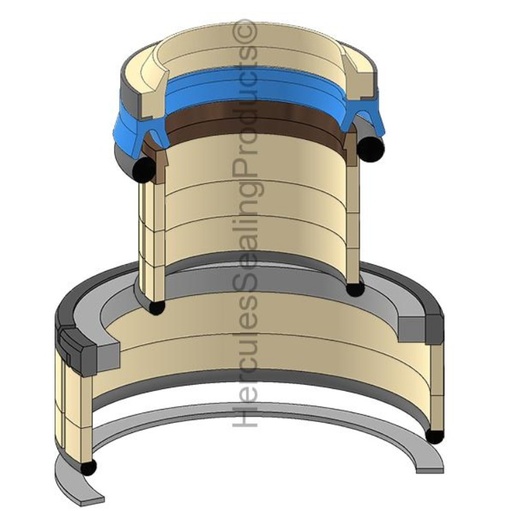 [VOE17253413-HR] KIT DE SELLOS 80X150 PARA VOLVO VOE17253413