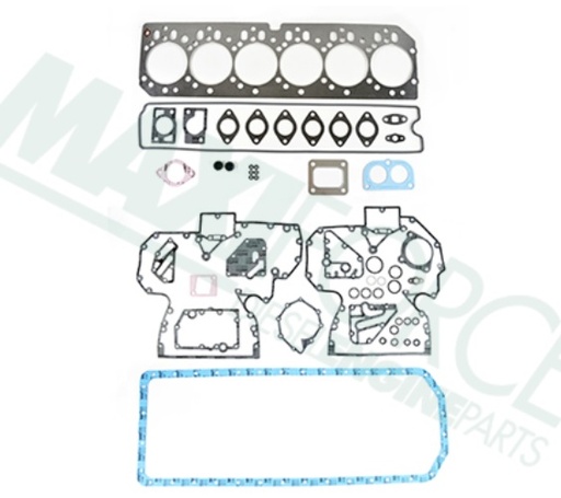[RE501456-MXF] SET DE EMPAQUES PARA MOTOR JOHN DEERE 6068 (no incluye reten delantero ni trasero) RE501456