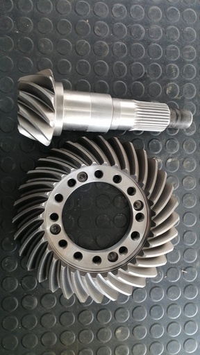 [AT171644-S 4475.219.004] SET DE CORONA Y PIÑON 11/32 EJE TRASERO PARA 310E/SE 310G/SG AT171644