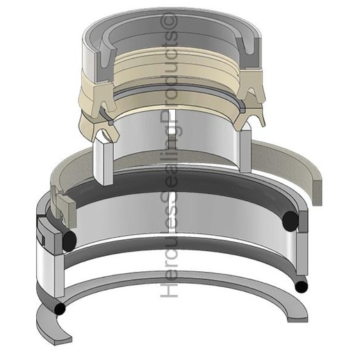 [87367212-HR] KIT DE SELLOS 2.75 x 5.50 ARRASTRE PARA CASE 590SM 87367212