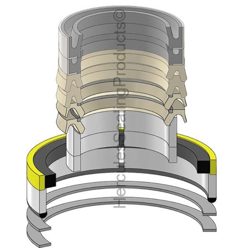 [2465927-HR] KIT DE SELLOS PARA CATERPILLAR 2465927