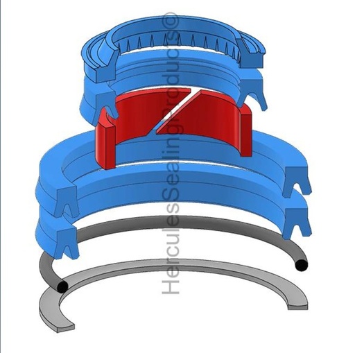 [VOE12743310-HR] KIT DE SELLOS 2.00 X 4.25 PARA MOTOCONFORMADORA VOLVO VOE12743310
