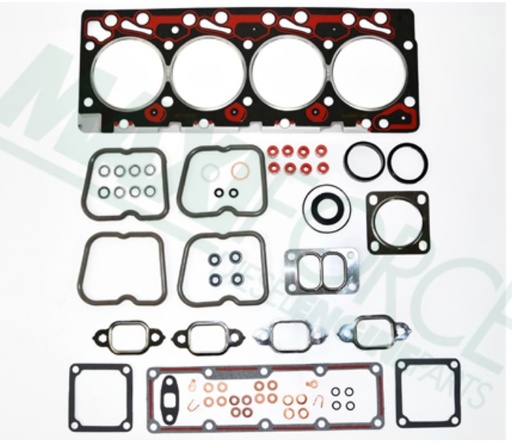 [3804896-MXF 87434406 (3921393)] SET DE EMPAQUES SUPERIOR PARA CASE CUMMINS 4BT3.9 580L 580M 3804896 87434406
