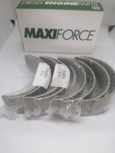 [3901170-MXF A77465 A77894 3939859] 4 PAR METALES DE BIELA STD PARA CASE CUMMINS 3901170 A77465