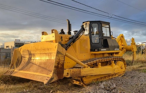 [BUL-02] 2023 BULLDOZER TRACTOR SOBRE ORUGAS SINOMACH GTY320 (DEMO 58 HRS.) MOTOR CUMMINS 6 CIL TURBO NTA855-C360S10 (345HP) INYECCIÓN MECÁNICA, TRANSMISIÓN DE ENGRANES PLANETARIOS DISCOS MULTIPLES, 3 VELOCIDADES (FRONTAL) 3 VELOCIDADES (REVERSA), FRENOS HÚMEDOS, MANDOS FINALES CON DOBLE REDUCTOR, CAB. CERRADA CON A/C, RIPPER DE 3 ZANCOS. PESO OPERATIVO: 41,000 KGS. (1 AÑO DE GARANTÍA)