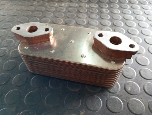 [2256817-CTP] ENFRIADOR DE ACEITE PARA CATERPILLAR 420D 416E 2256817