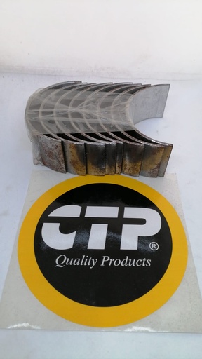 [2333790-CTP 3532208] 4 PAR METALES DE BIELA LISO .030 PARA MOTOR CATERPILLAR 416C 3054C  3532208